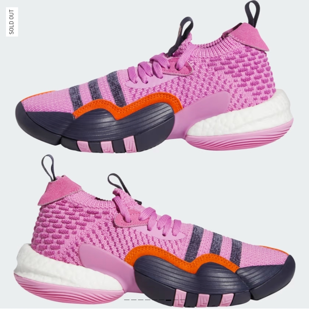 Adidas Trae Young 2.0 'Stratosphere' Basketball Shoes Size 9.5Purple Kni…
